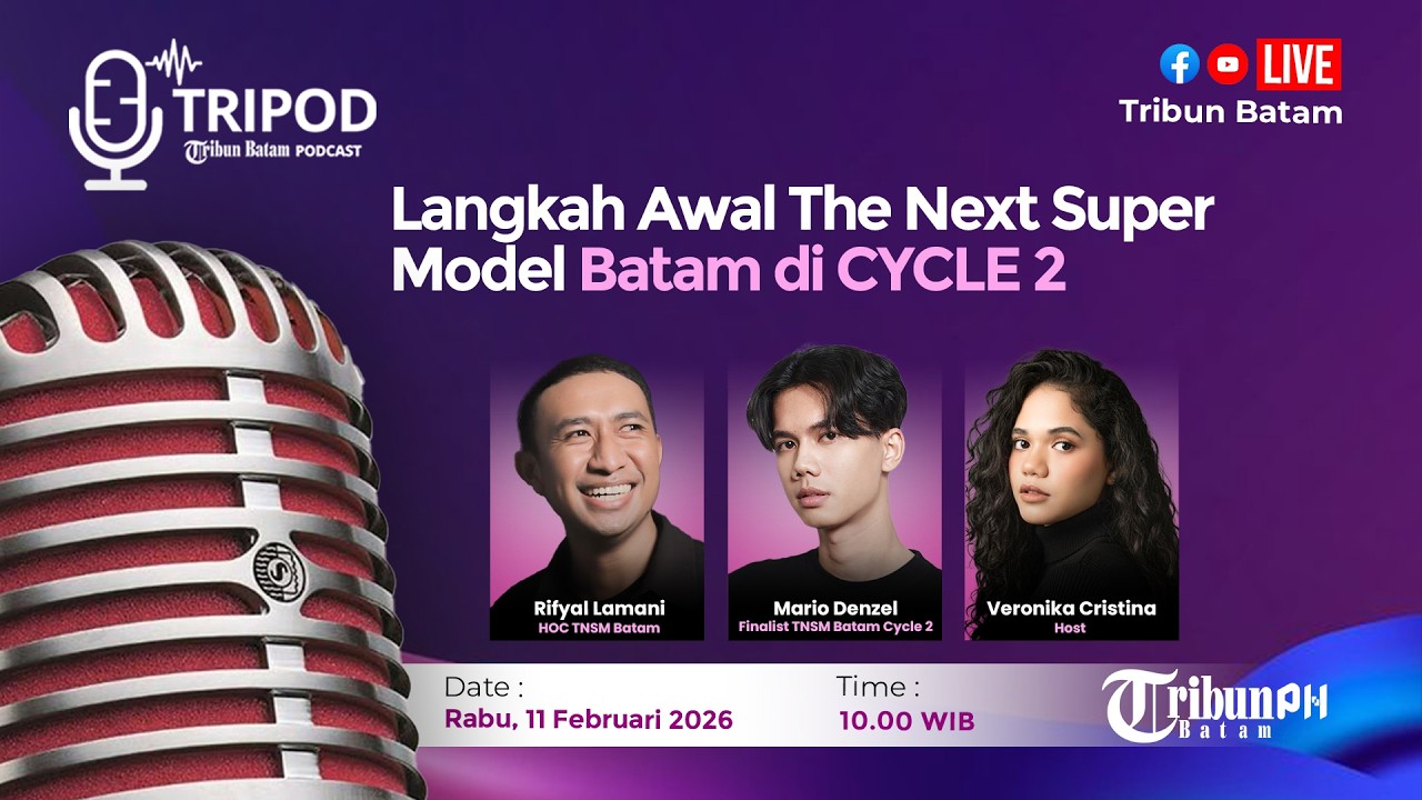 LANGKAH AWAL THE NEXT SUPERMODEL BATAM DI CYCLE 2