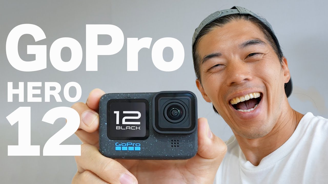 熱暴走の修正きた!?新型GoPro HERO 12 BLACKがキター！