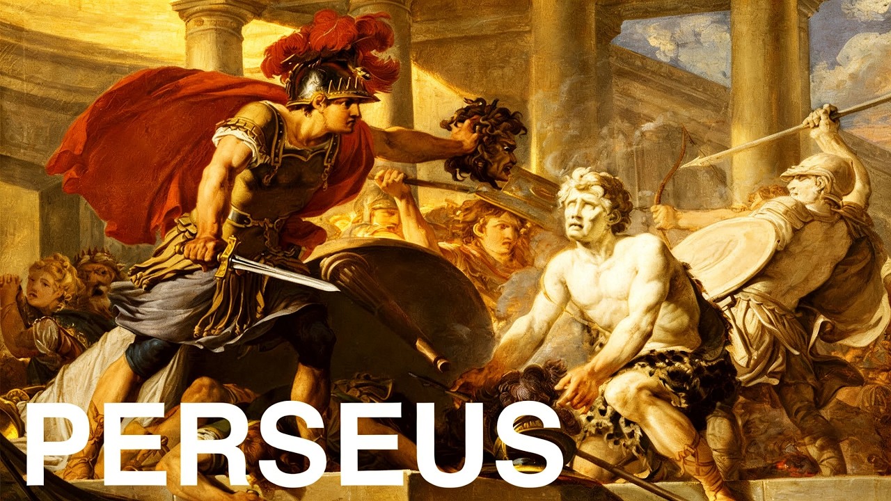 The Epic Story of Perseus Summarized in 11 Minutes | Greek Mythology