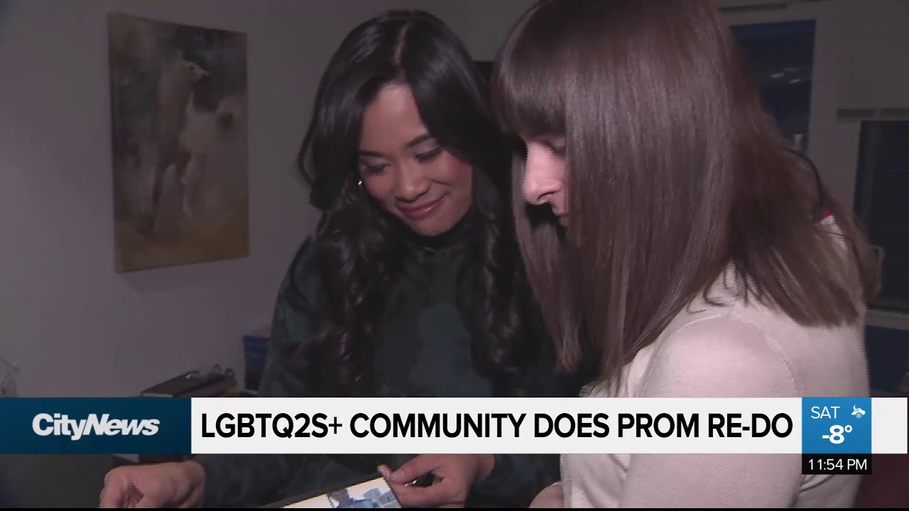 One transgender woman experiences prom on her own terms