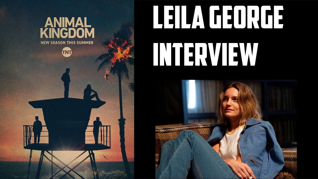 Leila George Interview - Animal Kingdom S5 Finale (TNT)