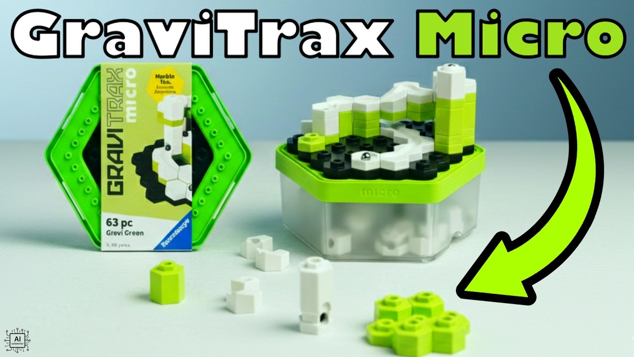 Alle Infos zu GraviTrax Microtrax auf der Nürnberger Spielwarenmesse