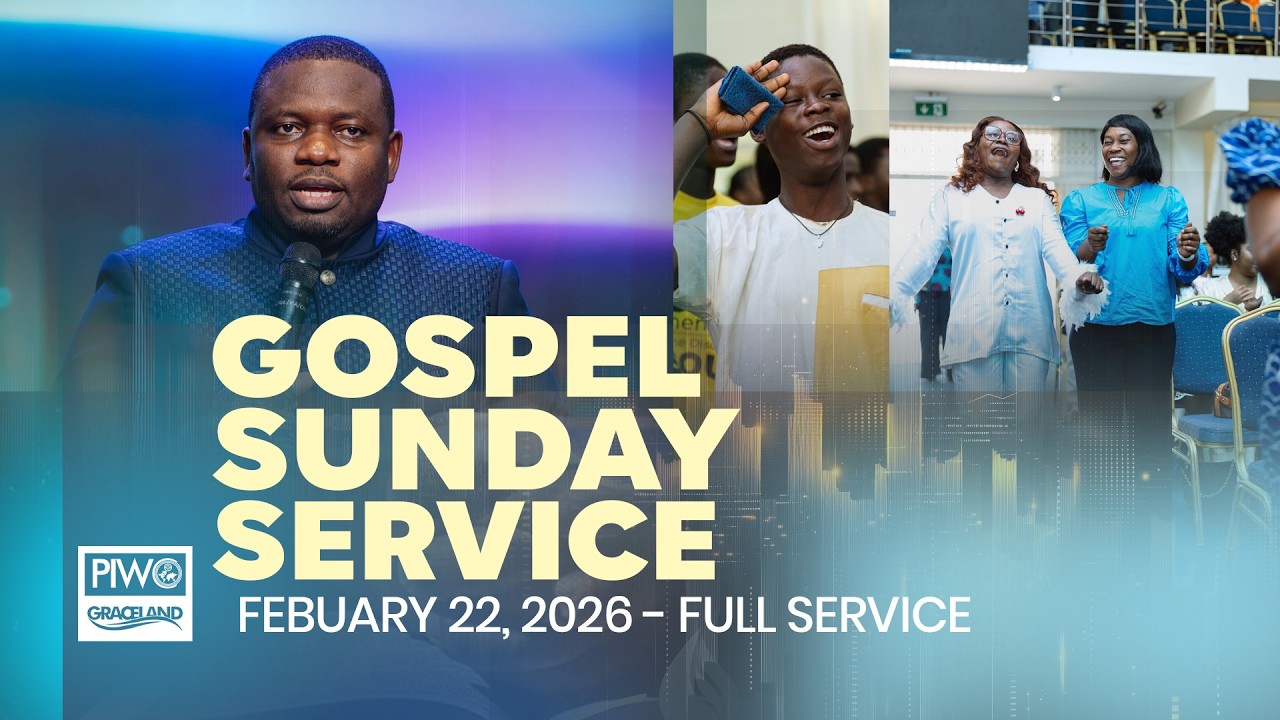 SUNDAY SERVICE AT PIWC GRACELAND