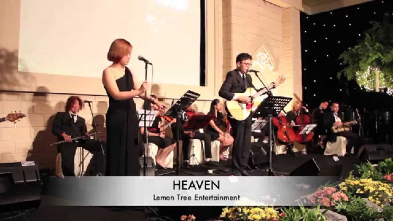 Heaven - Bryan Adams cover by Lemon Tree Entertainment ft Rendy Pandugo at Marriot