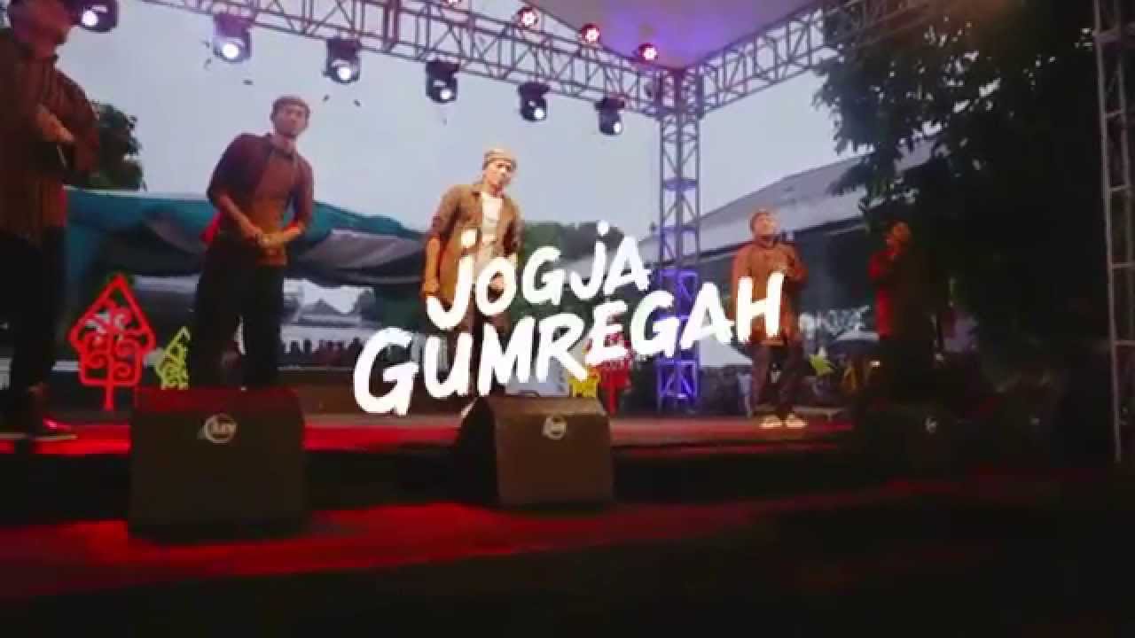 Logo Jogja - Jogja Gumregah