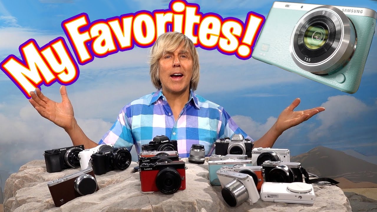 Smallest Interchangeable Lens Cameras that I Love for Travel
