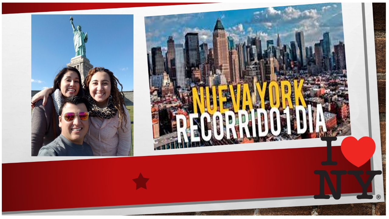 NUEVA YORK EN 1 DIA / NEW YORK IN 1 DAY