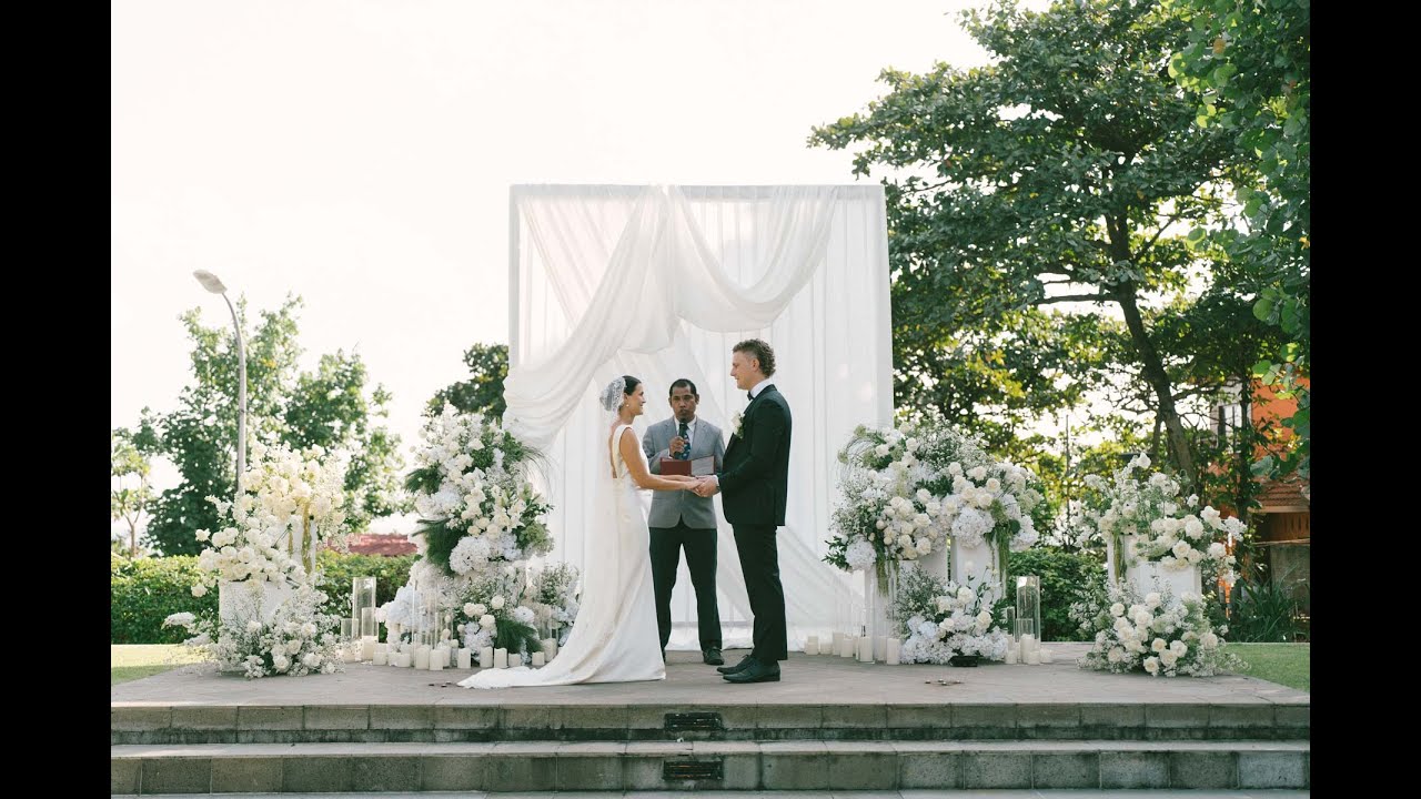 Bali Wedding at Padma Resort Legian - Maddie & Ante