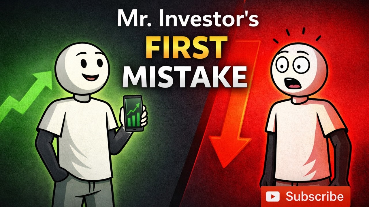 Mr. Investor&rsquo;s First Mistake | Why Beginners Lose Money in Stock Market #stockmarketindia