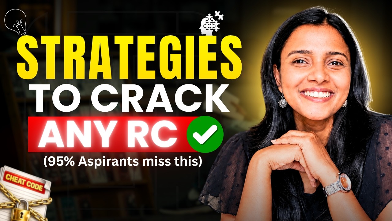 The Ultimate Reading Comprehension Masterclass for CAT 2026