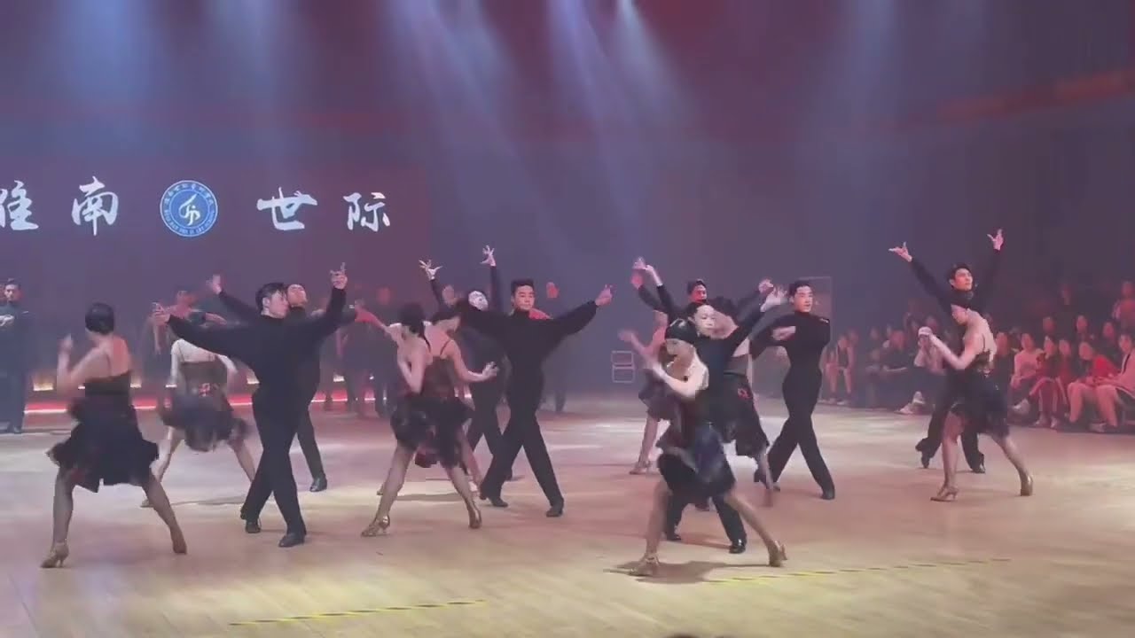 Samba Show | Great group dance choreography#dance #chinesedancer #samba ##dancesport #ballroomdance