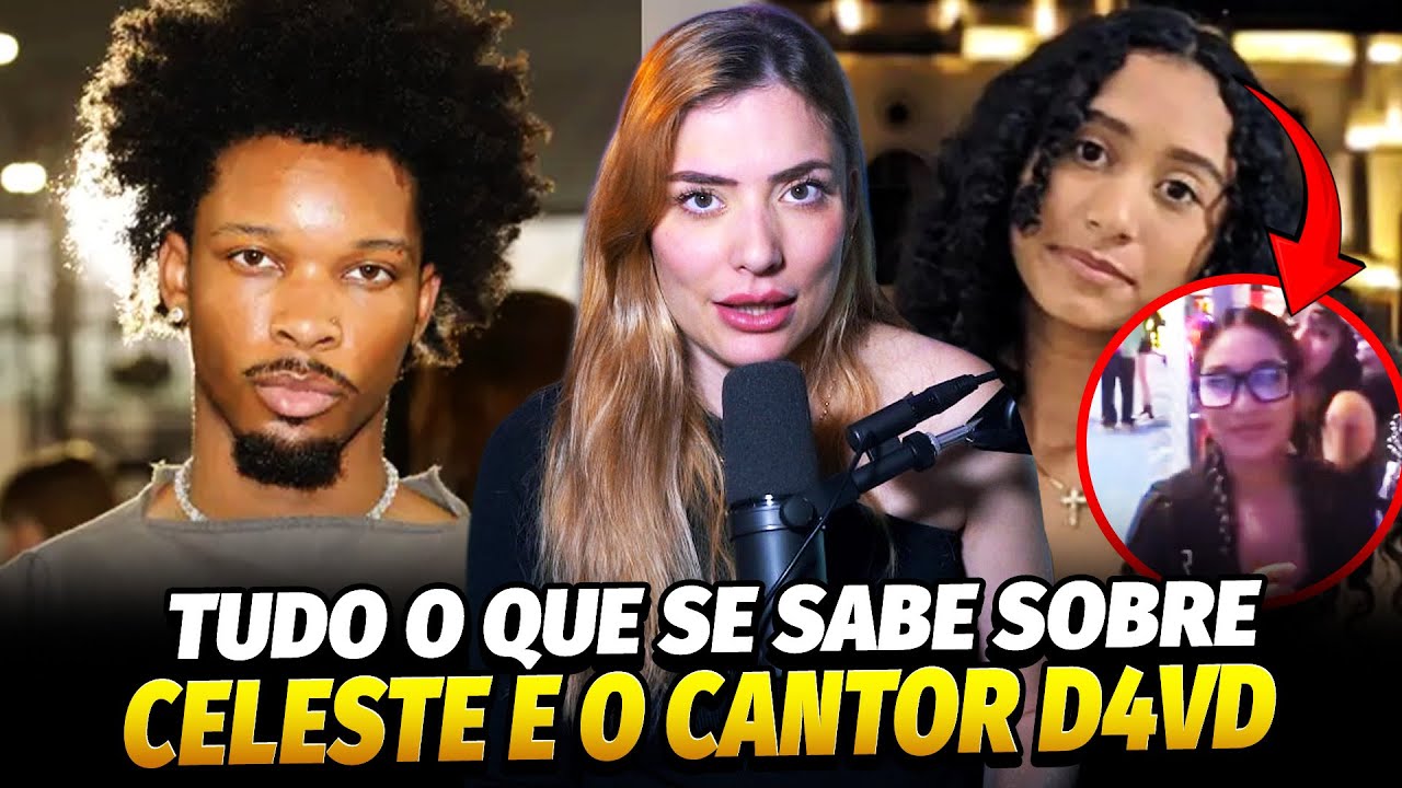 ATUALIZAÇÕES CASO D4VD: Os SEGREDOS de David Burke e Celeste Hernandez!
