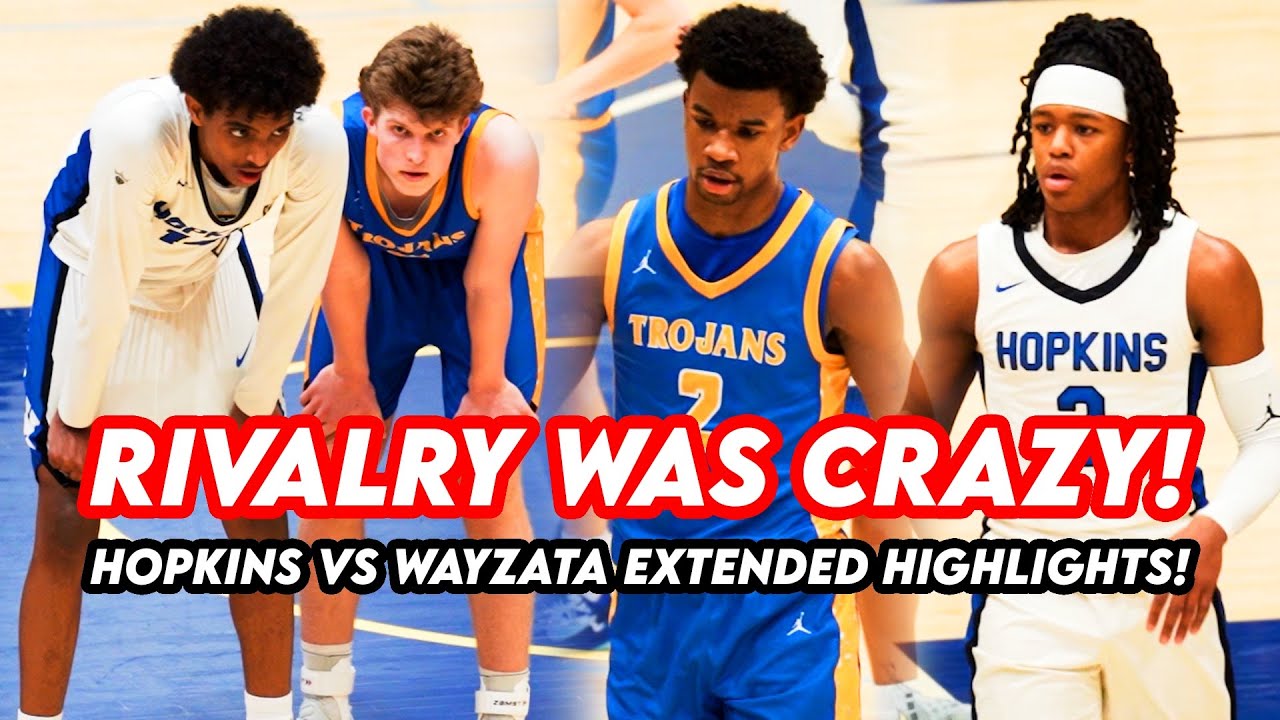 BEST RIVALRY IN MINNESOTA! Hopkins vs Wayzata Goes Down To The Wire!