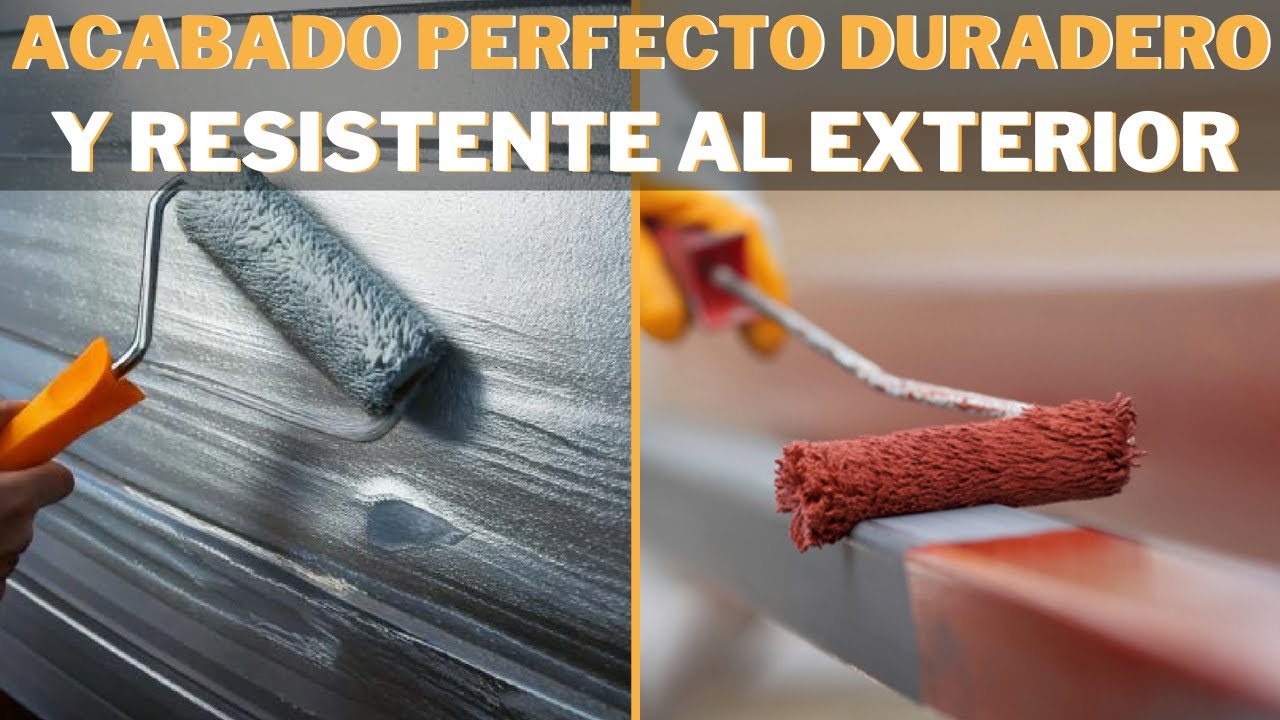 C&oacute;mo Pintar Aluminio SIN ERRORES | T&Eacute;CNICA PROFESIONAL que NADIE te ENSE&Ntilde;A