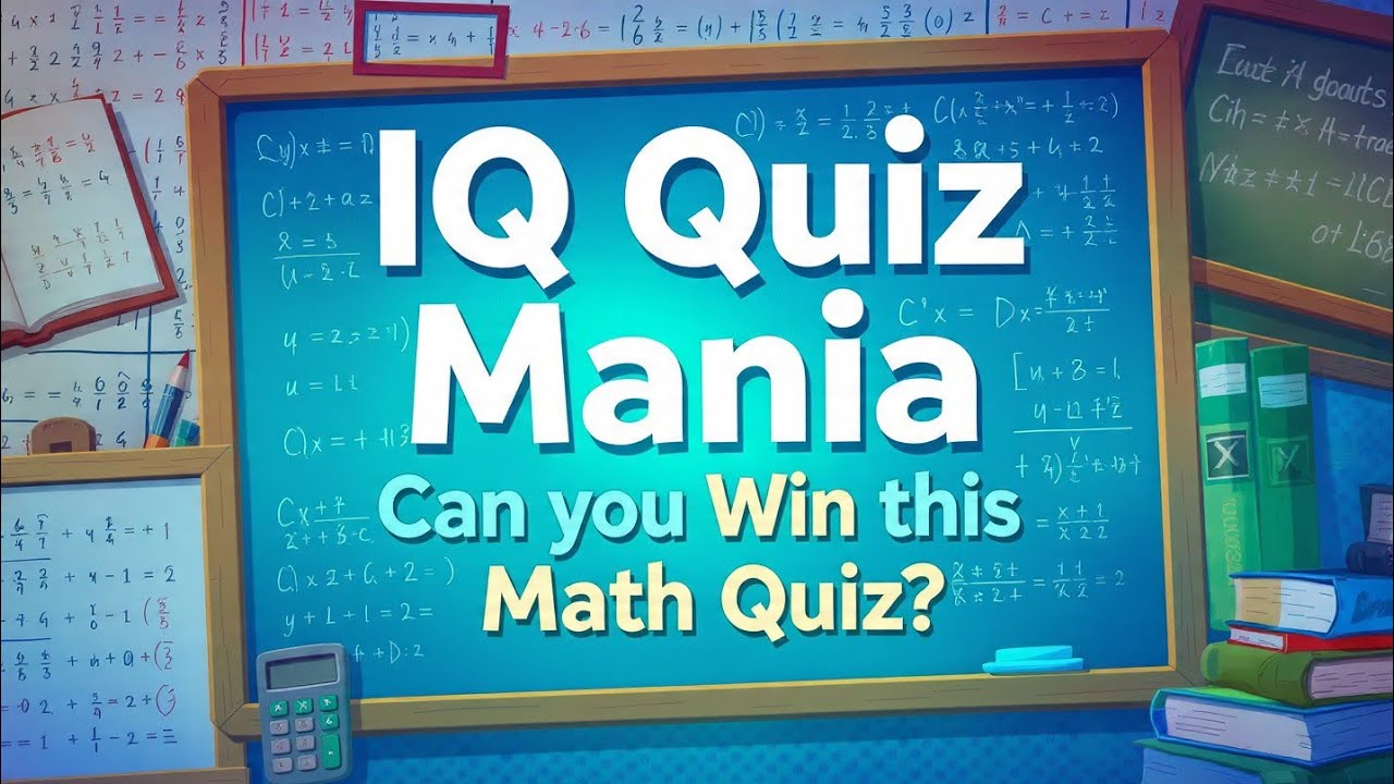 Live Math Quiz Game | Puzzle Quiz | Real Math Problems