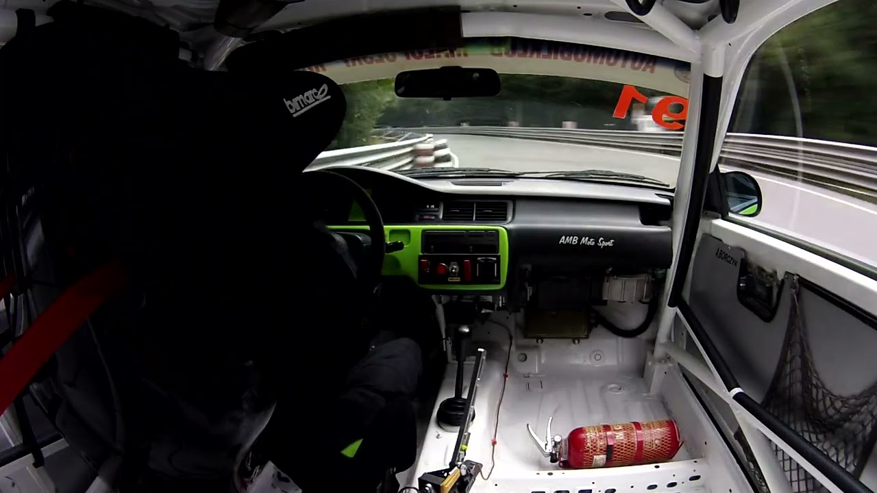 EHC / GSMP - Hill Climb Limanowa A. Borczyk Honda Civic VTi onboard