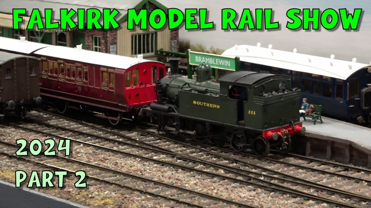 Falkirk Model Railway Exhibition 2024 – Part 2