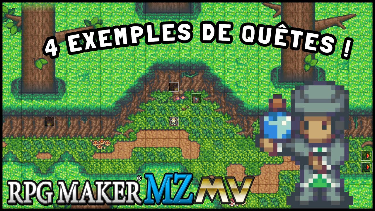4 Exemples de quêtes à réaliser dans votre jeu !