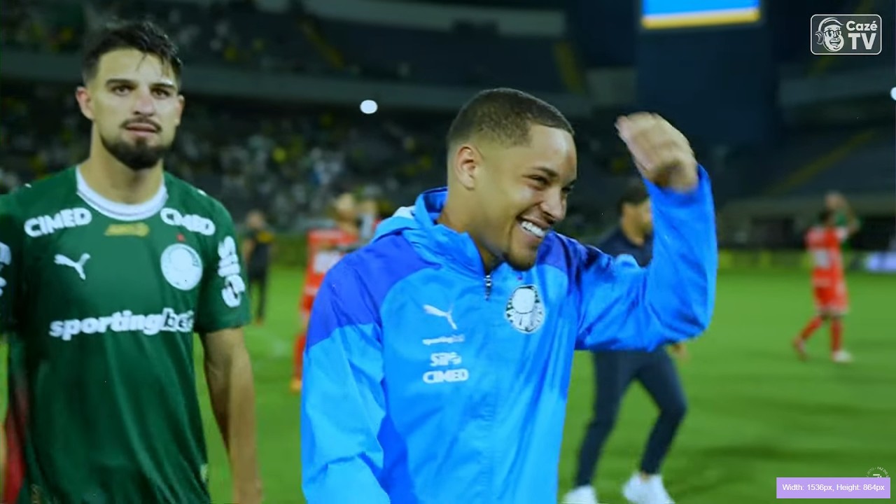 RESENHA DO NEGÃO QUASE GAGO ANALISA GOLEADA DO VERDÃO NO PAULISTÃO RUMO A SEMI #palmeiras