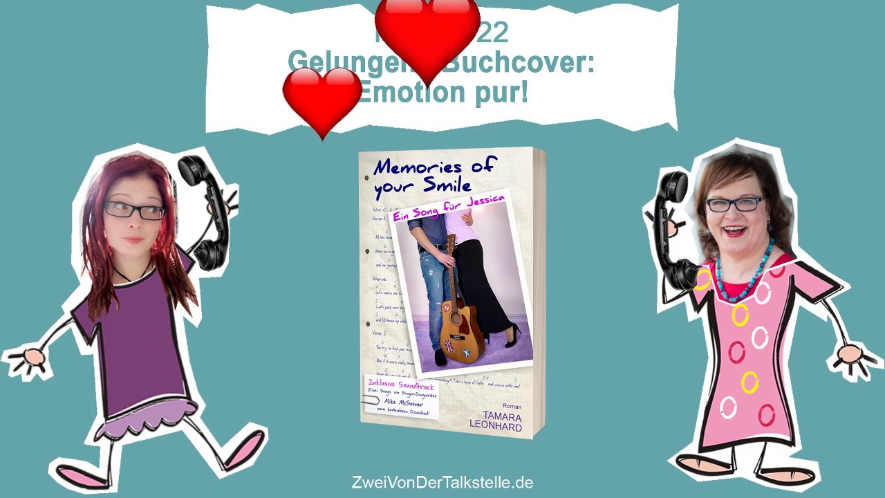 DZVDT #22 - Gelungene Buchcover: Emotion pur!