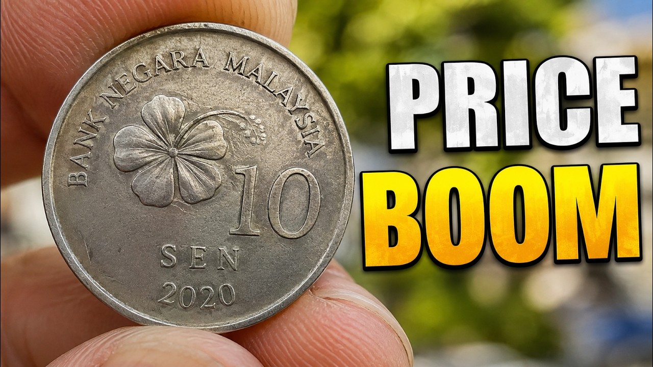 Malaysia 2020 10 Sen Coin Worth $1,000? Here's the Truth!