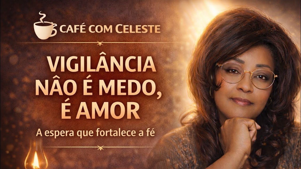 ☕️CAFÉ COM CELESTE - A espera que fortalece a fé 