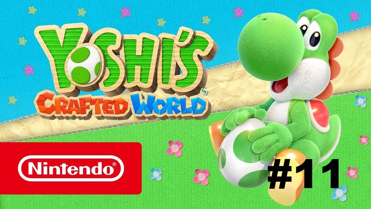 Yoshi's Crafted World Parte 11 Español cooperativo Switch ( 2 jugadores )