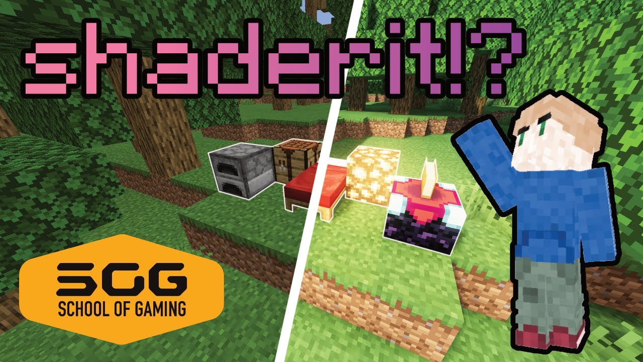t0ukon tutoriaali: N&auml;in asennat shaderit Minecraftiin!