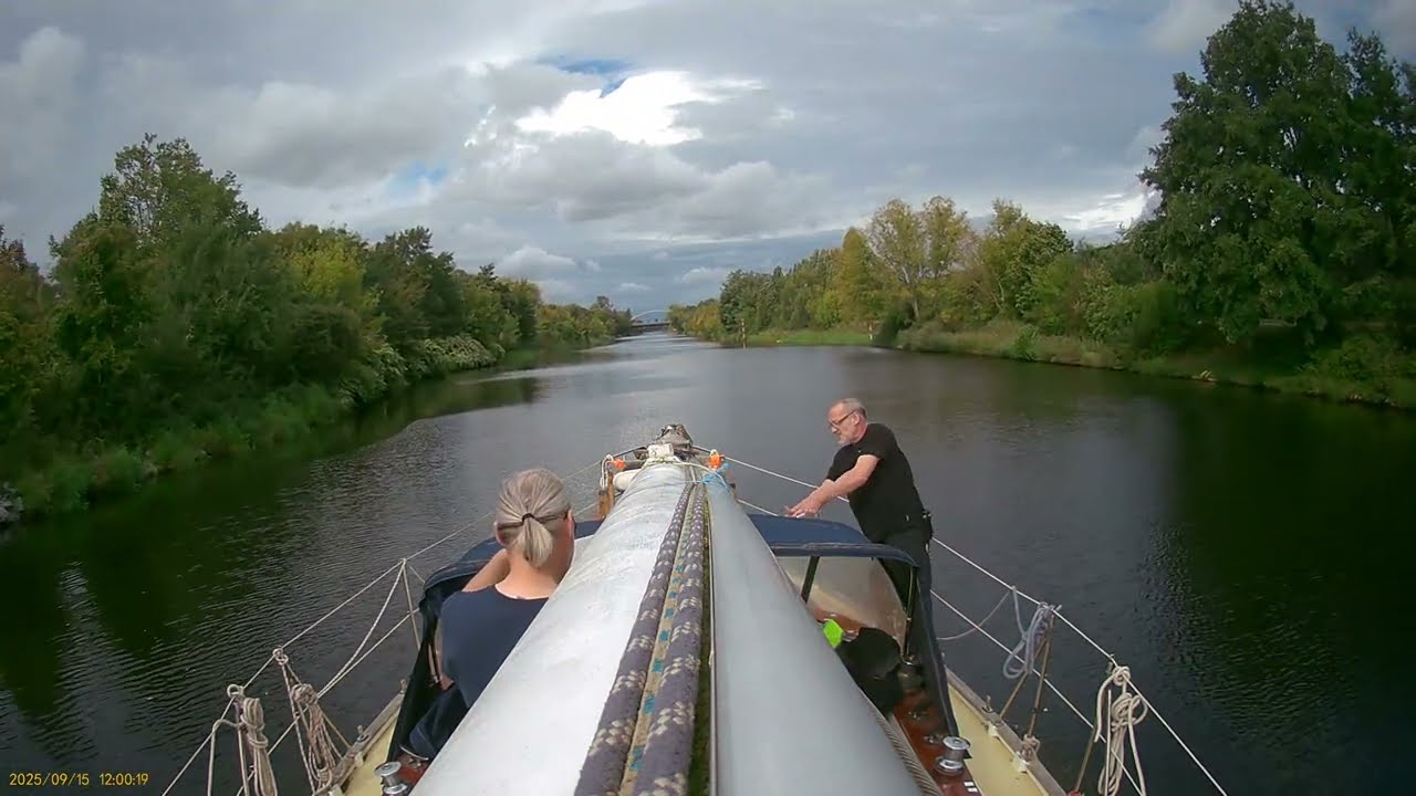 Berlin Kanal Tour 15.09.25 Stummfilm in Farbe