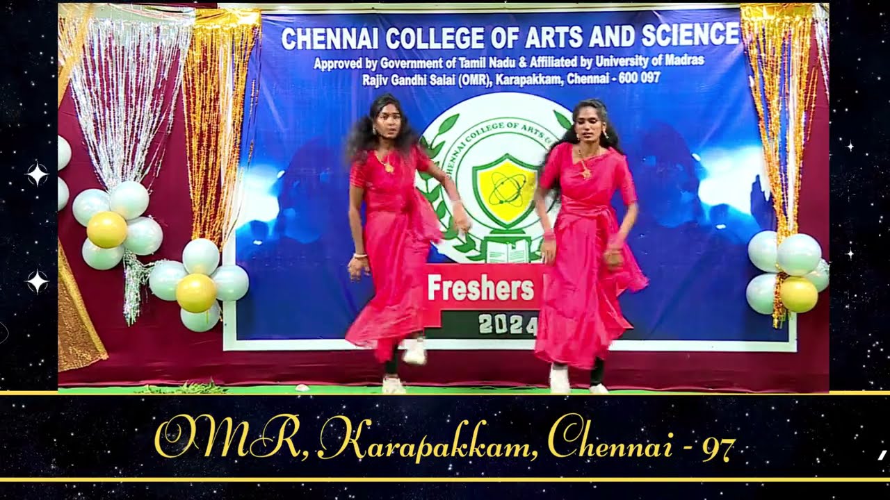 Arts College Freshers day 8778639092