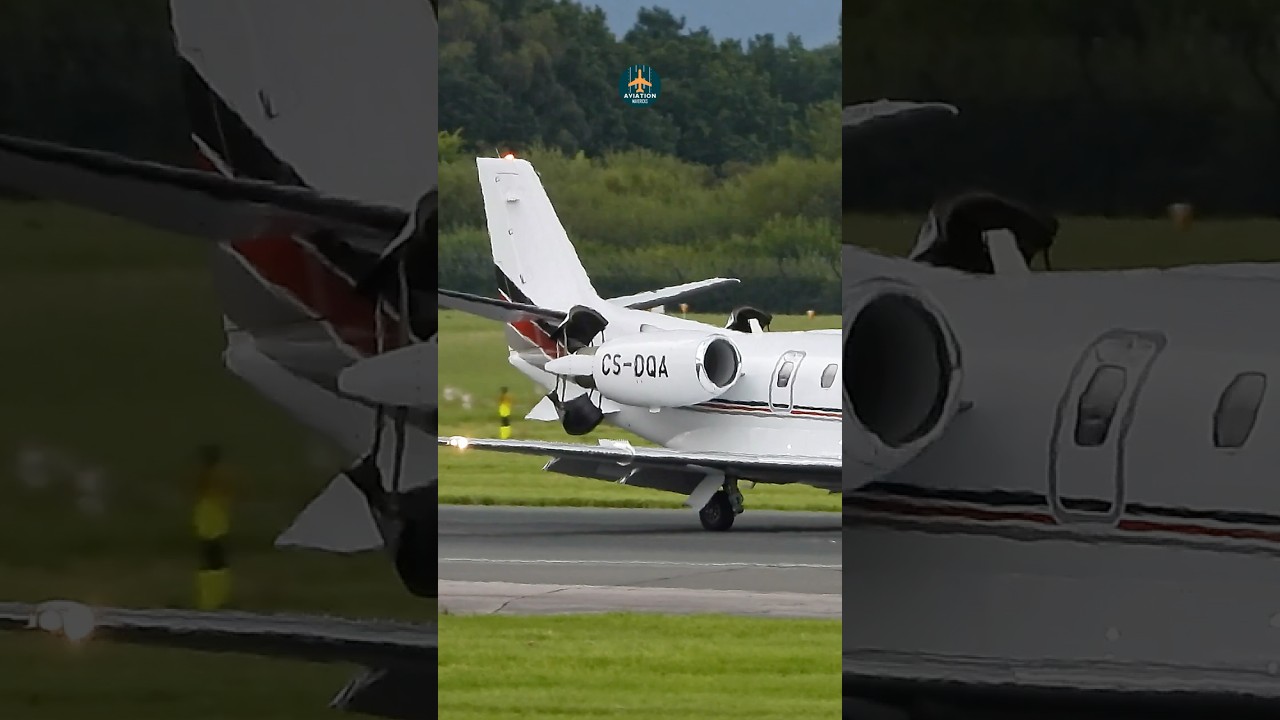 Cessna 560XL Unique Thrust Reverser System