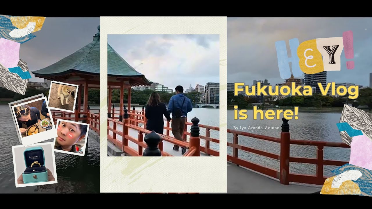 FUKUOKA VLOG: Exploring the City, Buying Gold & VR World Adventure