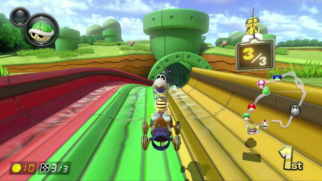 Mario Kart 8 Deluxe - Lightning Cup 50cc