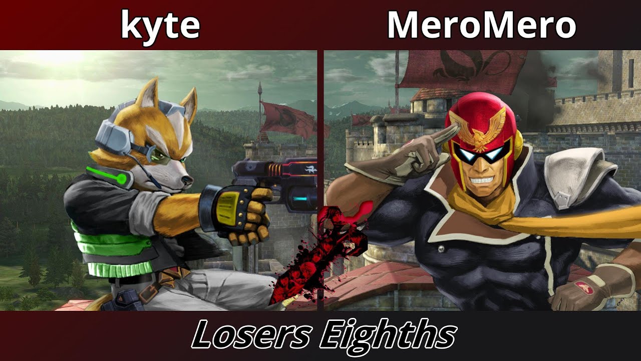 Castle Siege 108 - Losers Eighths - Kyte (Fox) vs MeroMero (Captain Falcon)