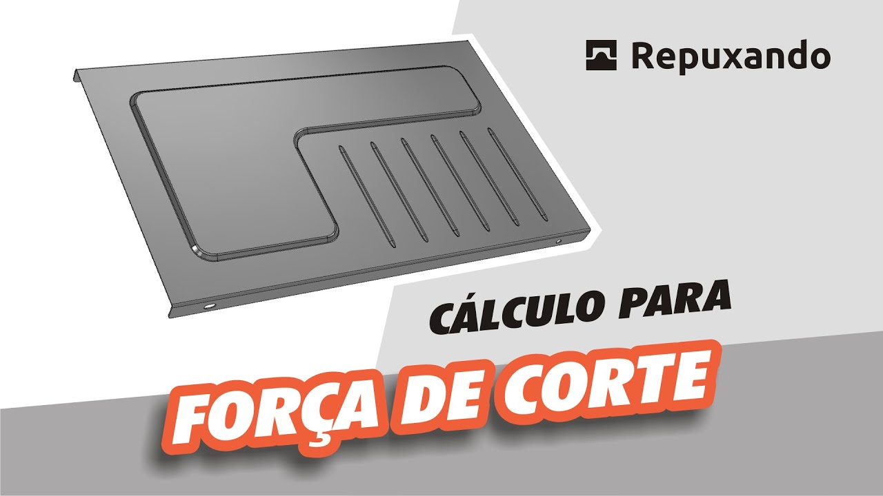 Como Calcular a Força de Corte | Repuxando