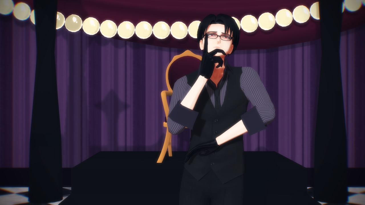 【進撃のMMD】 リヴァイで PINK CAT