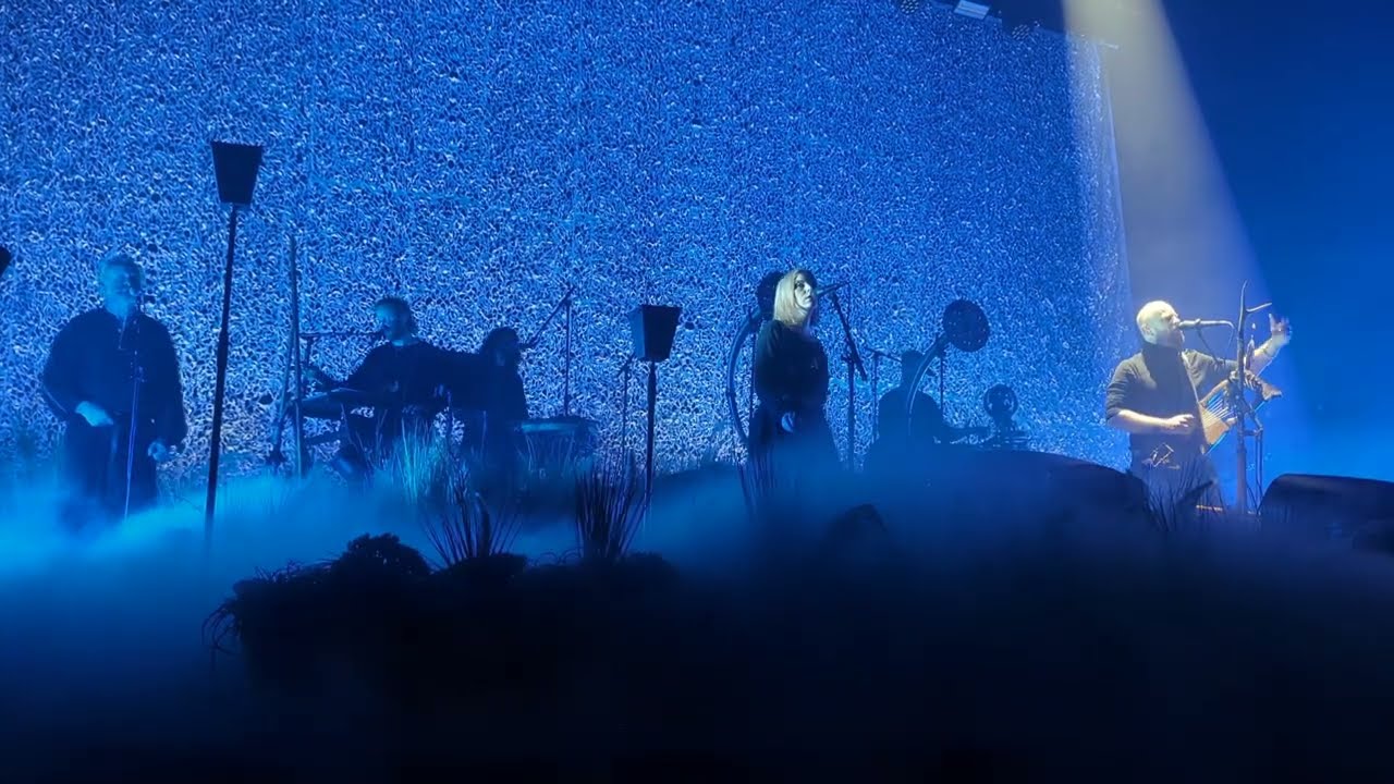 Wardruna - Lyfjaberg - live in Dublin, Ireland (2025)
