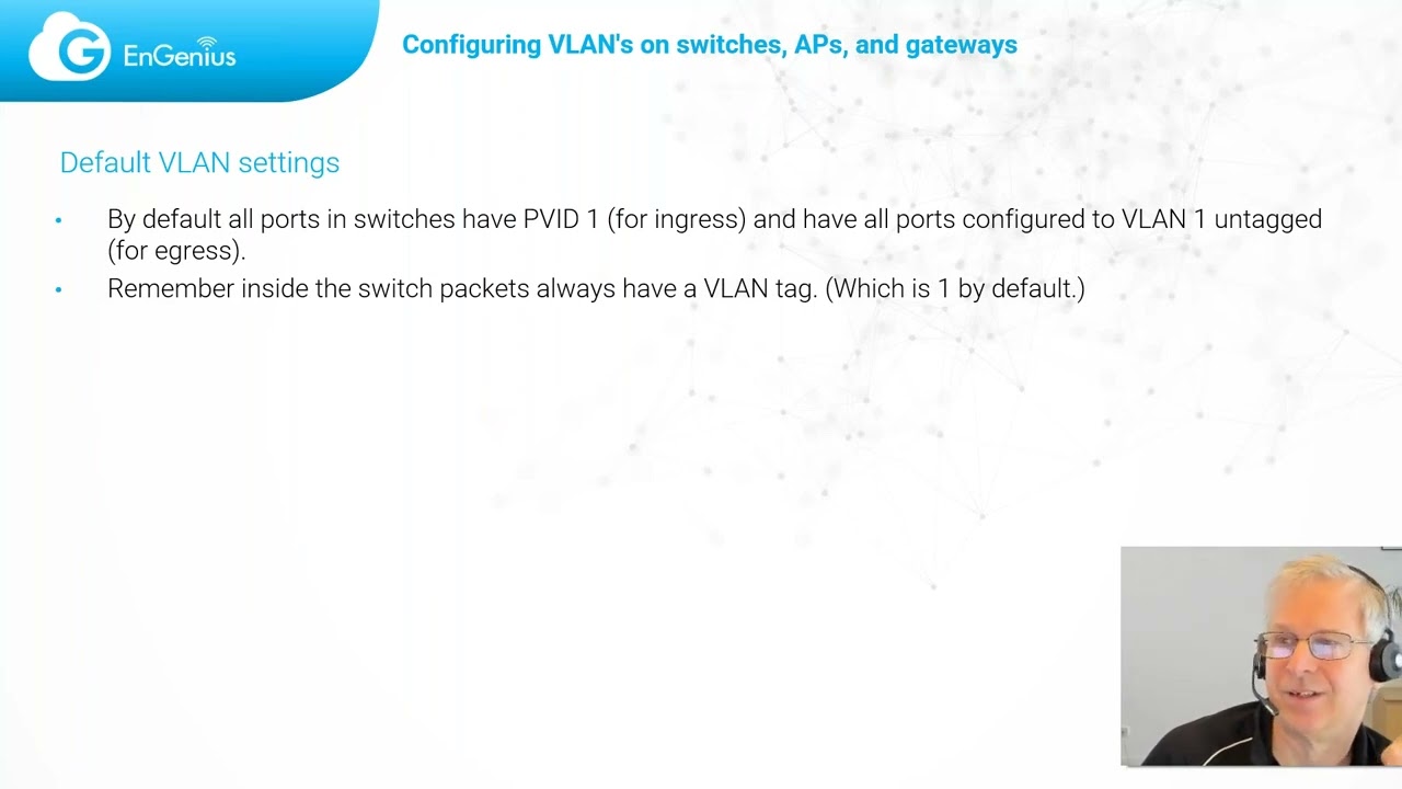 EnGenius Cloud  Configuring VLAN's on gateways, switches, and APs   (ENG)