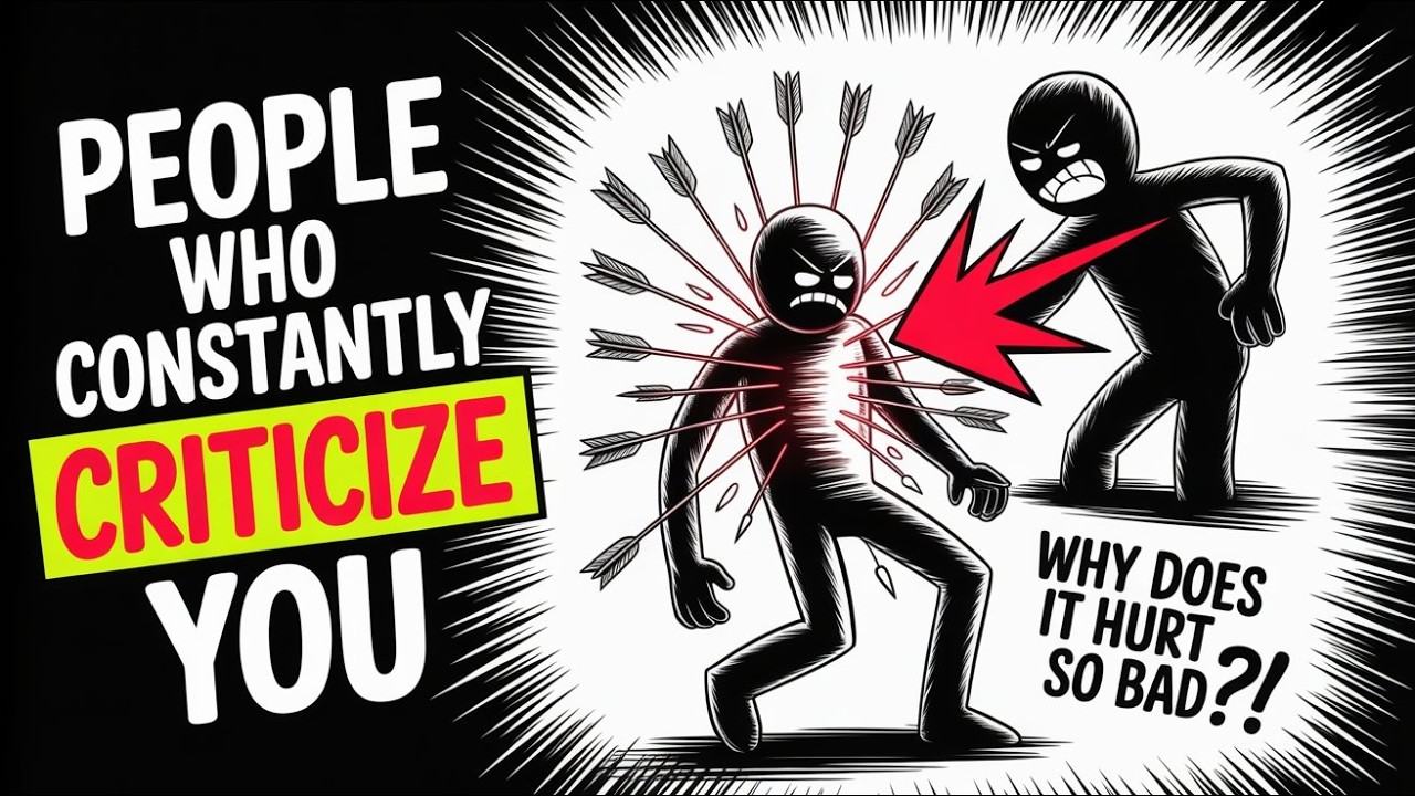 Psychology Of Critical People 🧠 Why They Constantly Judge Others | Emotional Projection