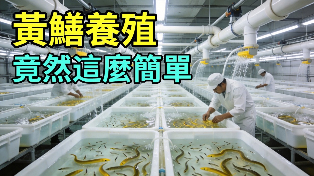直擊黃鱔養殖現場！從草房搬到塑料槽產量翻倍？為什麼公鱔要「壯烈犧牲」才能換來滿池魚苗？#水產養殖#大開眼界#農業奇蹟#黃鱔故事#產業秘辛#冷知識