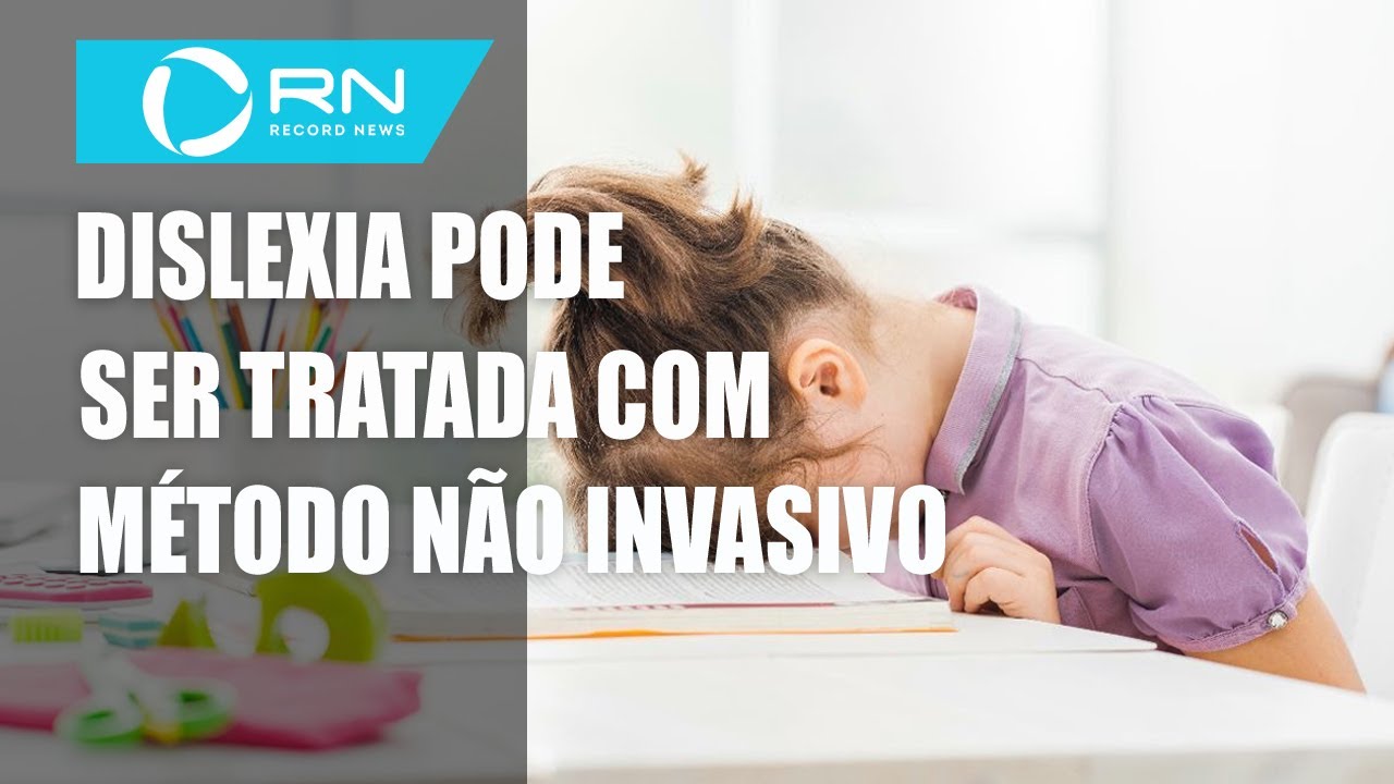 Dislexia pode ser tratada com método não invasivo