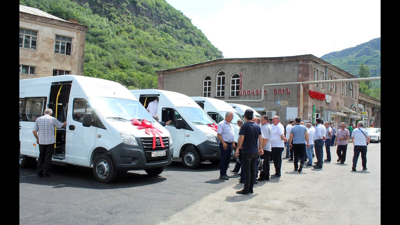 Նոր միկրոավտոբուսներ Ալավերդի համայնքին