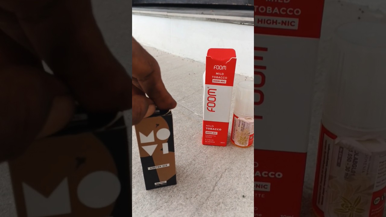 liquid kretek ice make it better #vape #unboxing