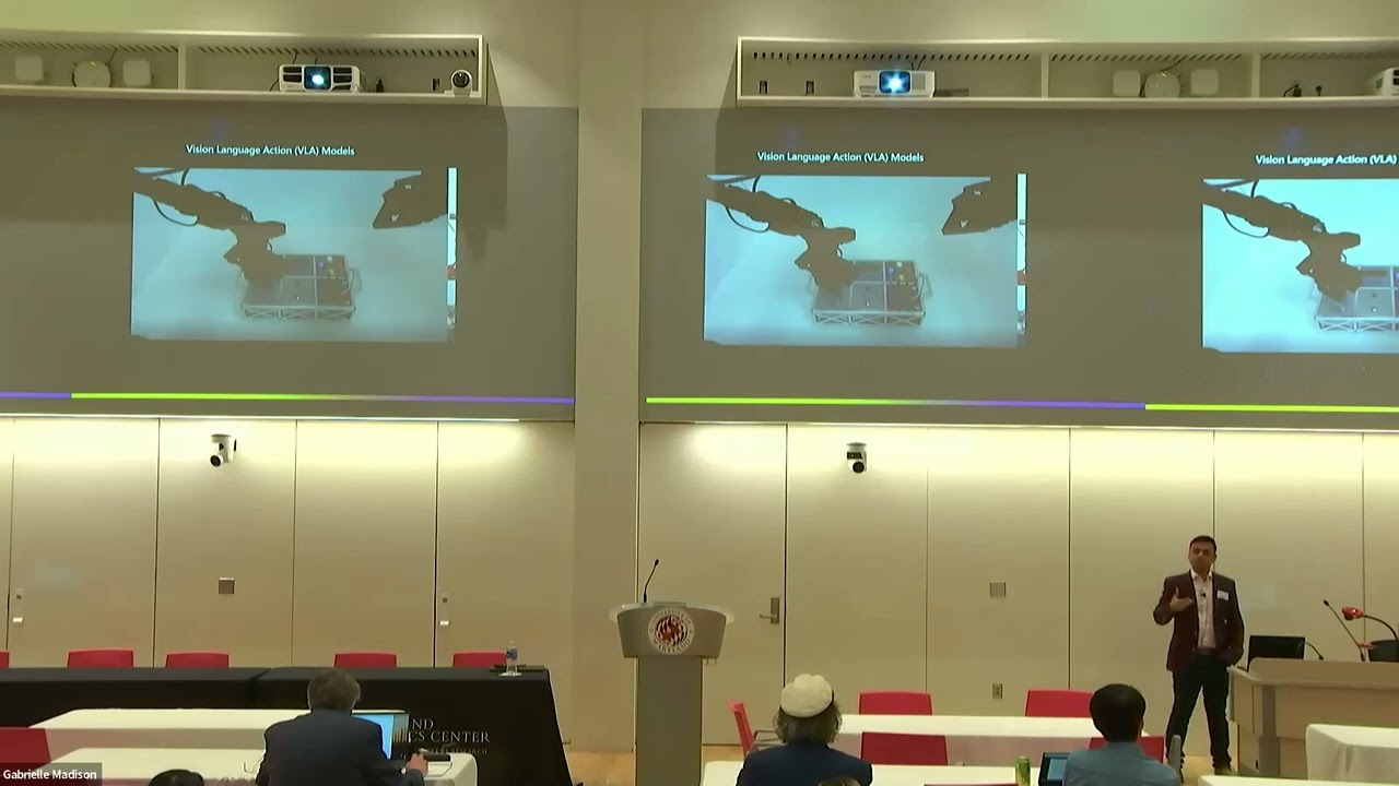Maryland Robotics Center Research Symposium 2025, May 2, 2025: Vivan Amin