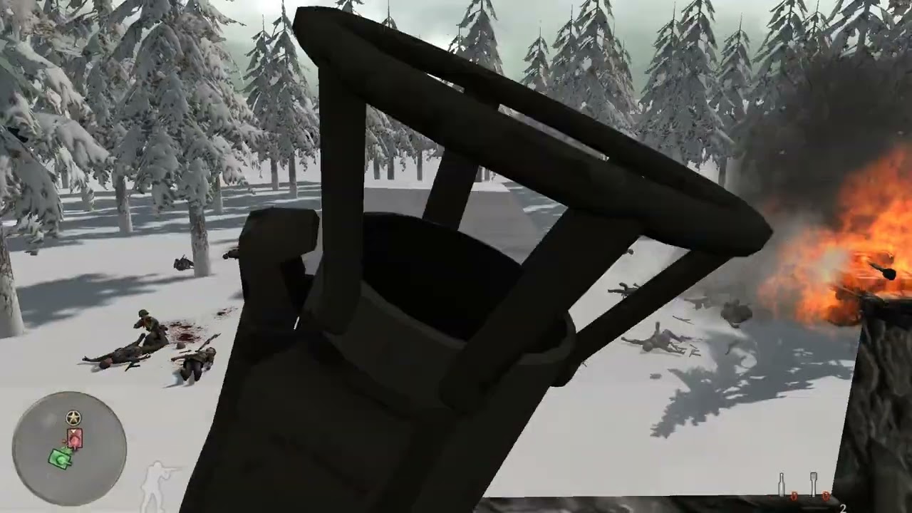 Call of Duty World at War Custom Mission 