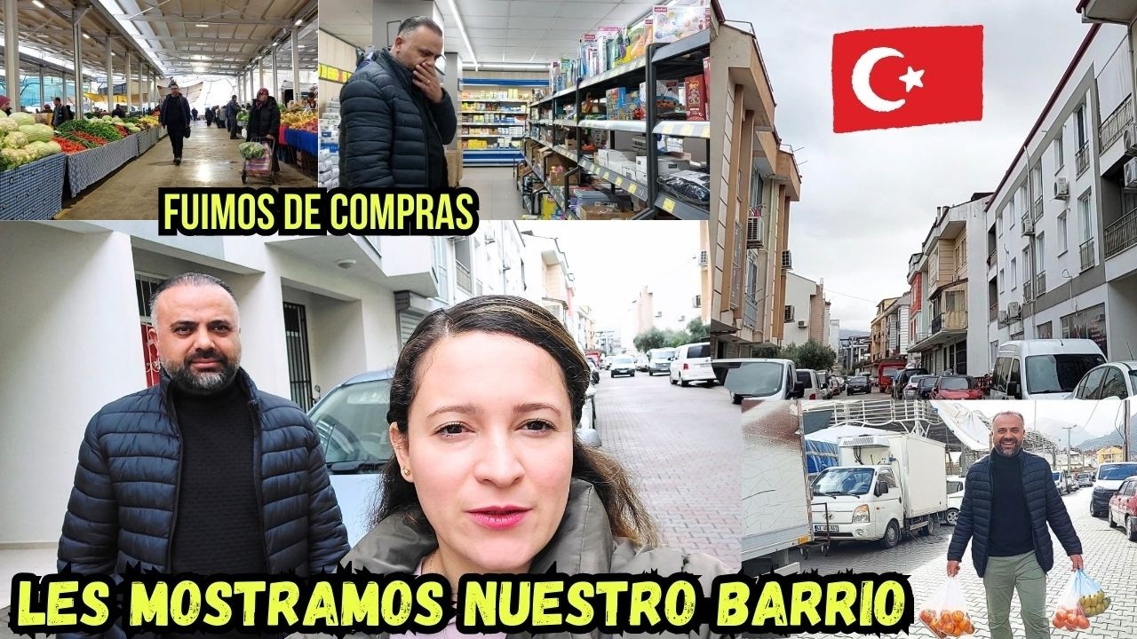 🇹🇷👩🏼‍❤️‍👨🏽LES MOSTRAMOS EL VECINDARIO Y EL PORQUÉ ESCOGIMOS FETHIYE🏝🏖🌊