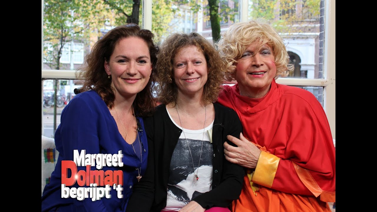 Margreet Dolman in gesprek met Maike Meijer en Margôt Ros