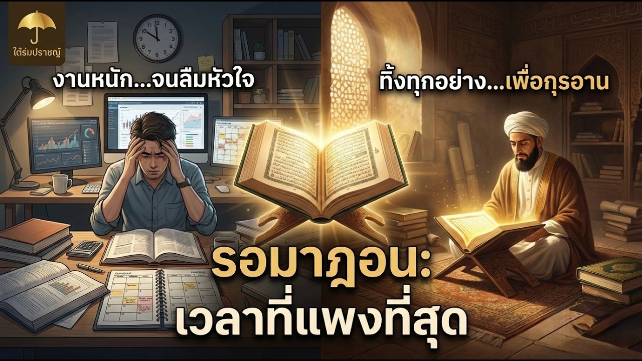 รอมาฎอน เวลาที่แพงที่สุด