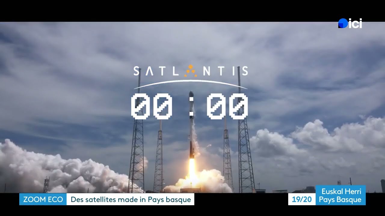 Satlantis, &agrave; la pointe des micro-satellites et de la polarim&eacute;trie, se d&eacute;ploie de Bilbao &agrave; Bidart.