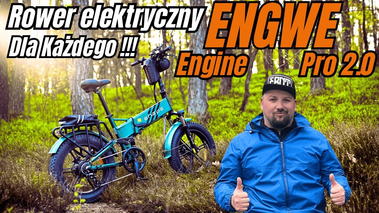 ENGWE Engine Pro 2.0 – Rower, który wszystko potrafi !!!!